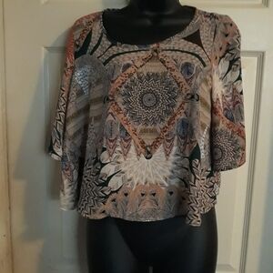 B jewel women's blouse size small A-49